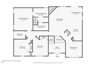 1530 Bramlett Forest Trail SE in Lawrenceville, GA - Foto de edificio - Building Photo