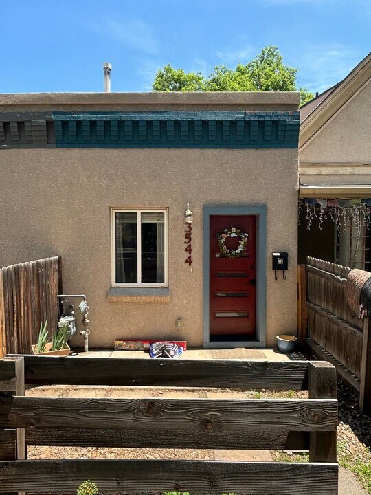3544 Mariposa St in Denver, CO - Building Photo