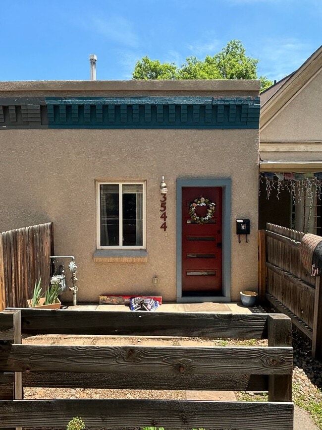 property at 3544 Mariposa St