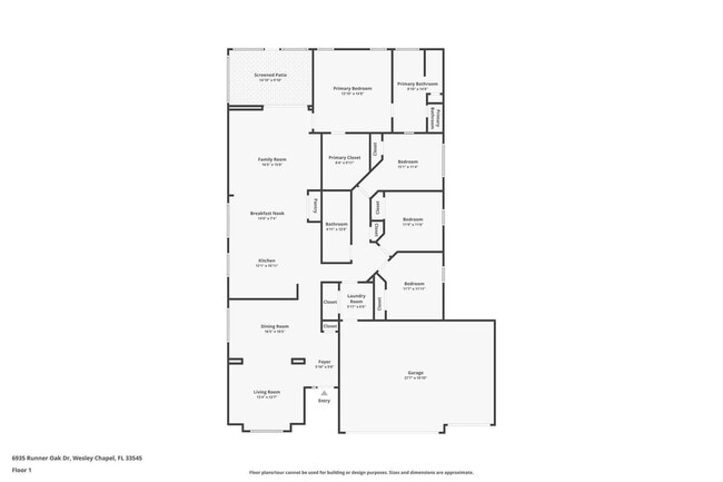 6935 Runner Oak Dr in Wesley Chapel, FL - Building Photo - Building Photo