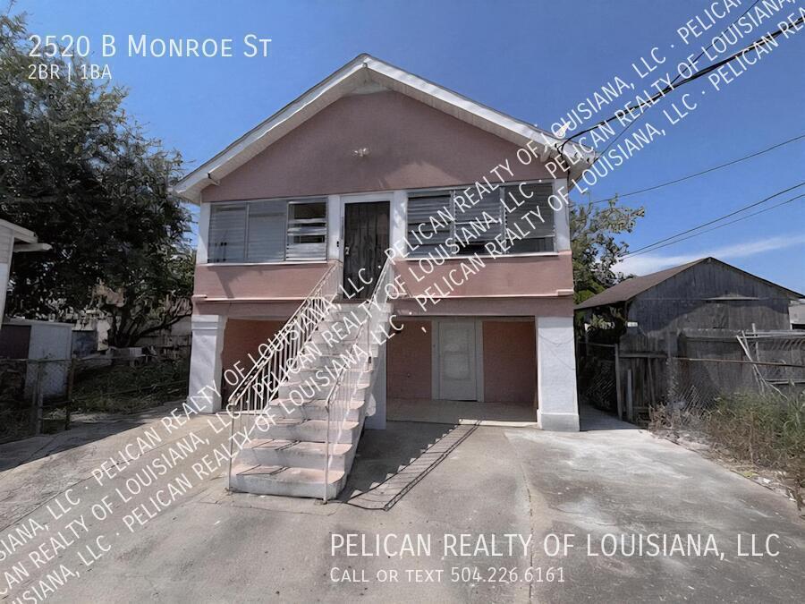 2520 Monroe St in New Orleans, LA - Foto de edificio