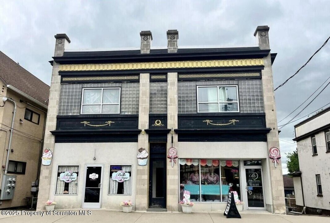 512 S Main St in Old Forge, PA - Building Photo