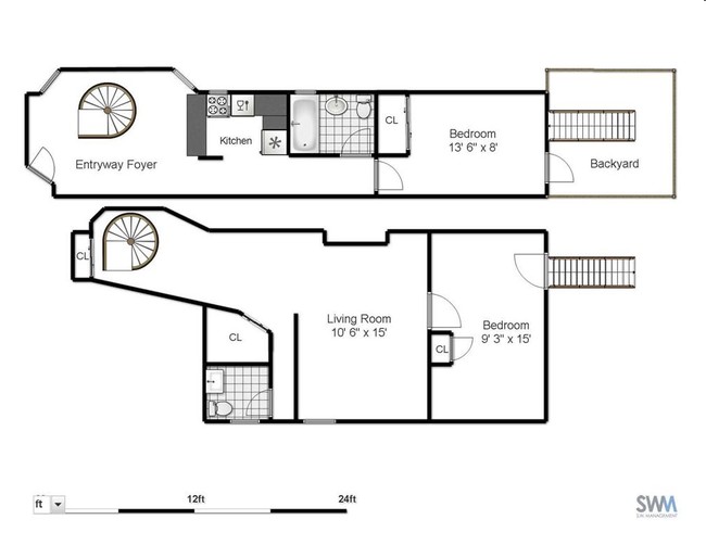 436-438 E 89th St in New York, NY - Building Photo - Floor Plan