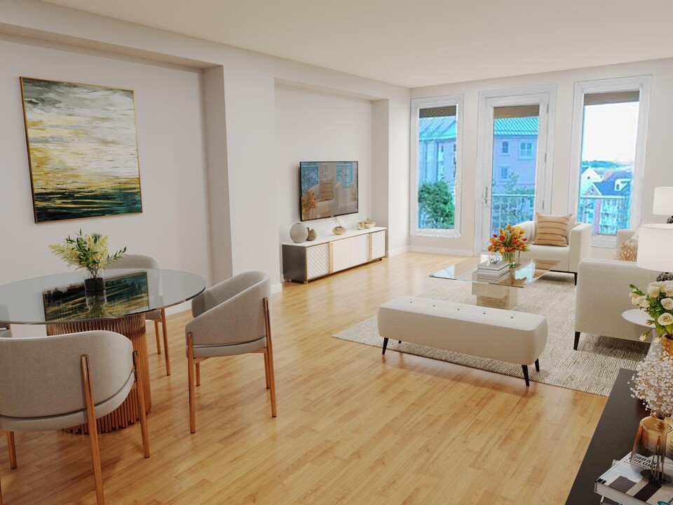 101 Shearwater Ct E in Jersey City, NJ - Building Photo