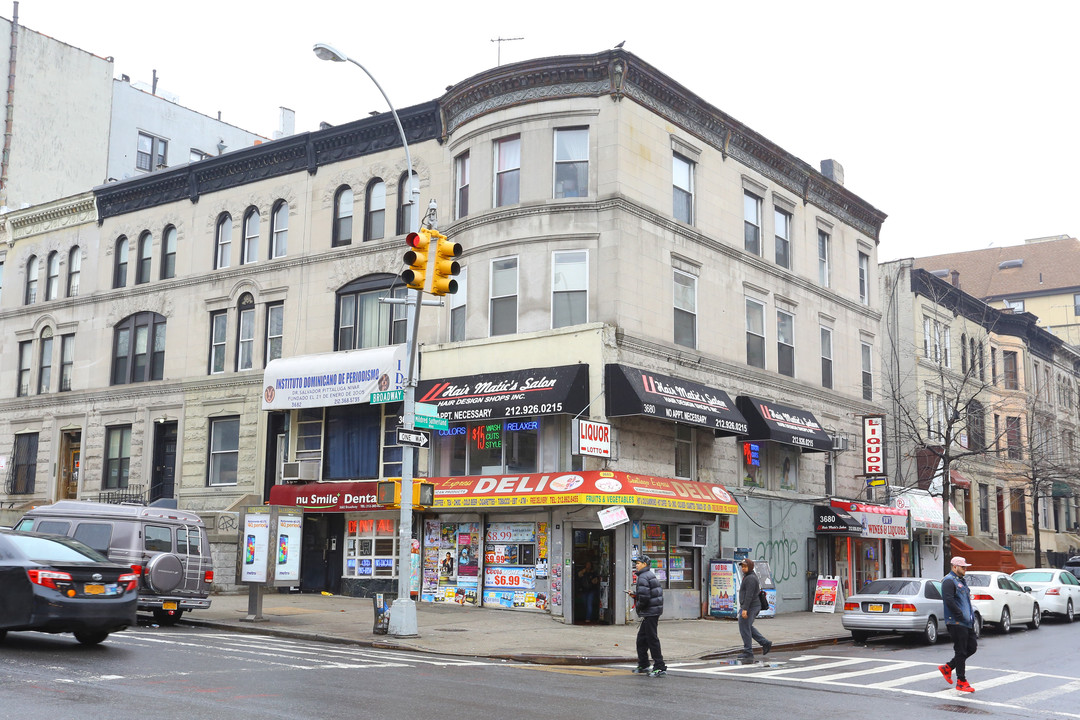 3680 Broadway in New York, NY - Building Photo