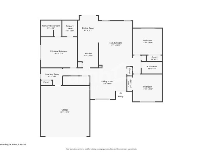 1031 Misty Landing Ct in Malta, IL - Foto de edificio - Building Photo