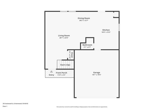 35 Frostwood Ln in Greenwood, IN - Foto de edificio - Building Photo