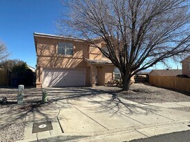 8104 Rancho Paraiso NW in Albuquerque, NM - Building Photo
