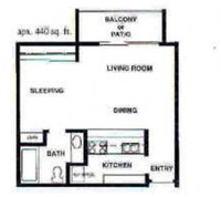 Parkway Pointe in La Mesa, CA - Building Photo - Floor Plan