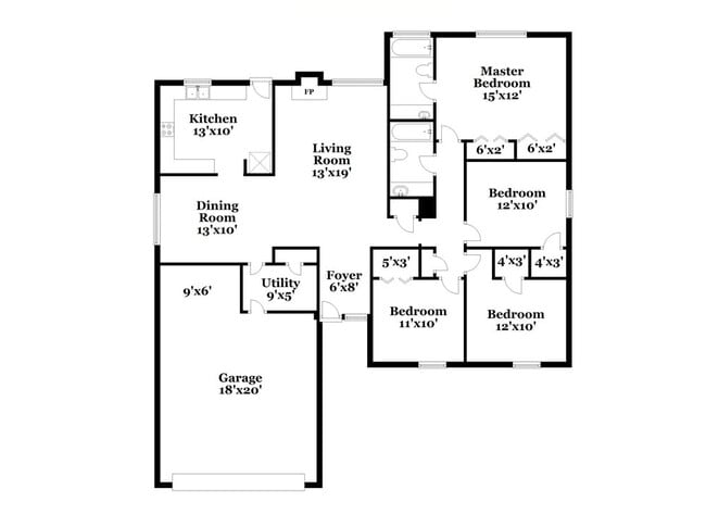 4306 Hickorygate Dr in Spring, TX - Building Photo - Building Photo