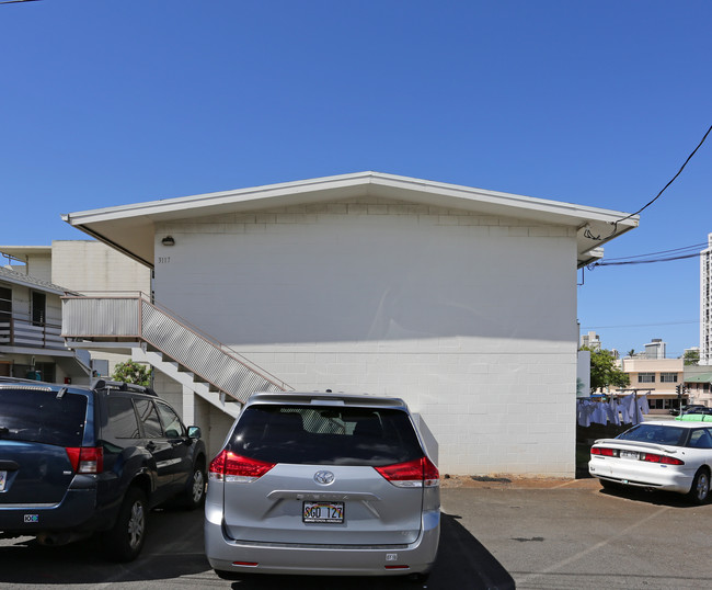3117 Paliuli St in Honolulu, HI - Foto de edificio - Building Photo