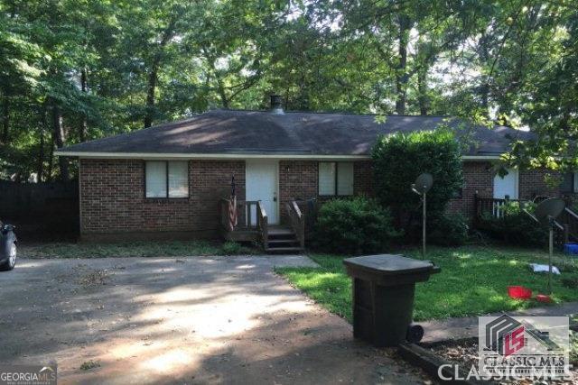 93 Mimosa Dr-Unit -A in Watkinsville, GA - Building Photo