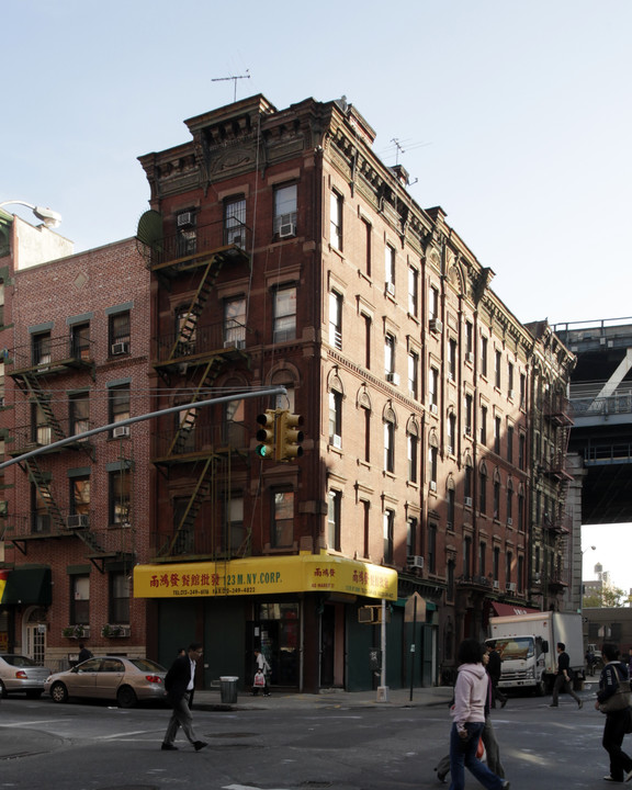 40 Market St in New York, NY - Building Photo