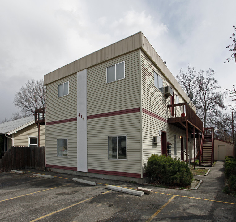 416 S 15th Ave in Nampa, ID - Foto de edificio