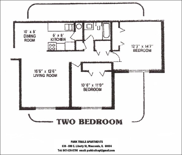 Wauconda Park Apartments in Wauconda, IL