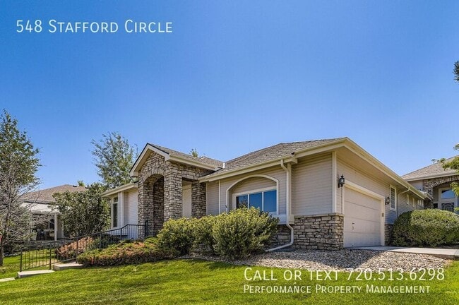 548 Stafford Cir in Castle Rock, CO - Foto de edificio - Building Photo