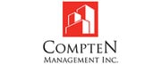 Property Management Company Logo Compten Management Inc.