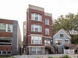 1408 N Maplewood Ave, Unit GDN in Chicago, IL - Building Photo