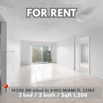 14250 SW 62nd St, Unit 402 in Miami, FL - Building Photo