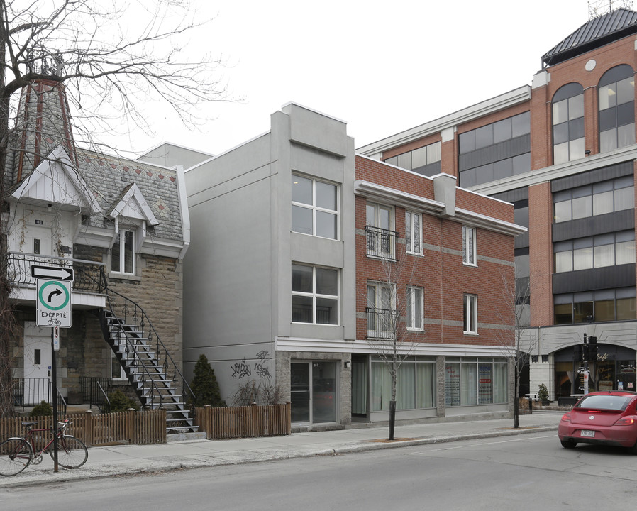 187 Laurier E in Montréal, QC - Building Photo