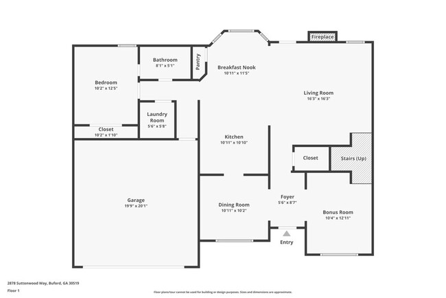 2878 Suttonwood Way NE in Buford, GA - Building Photo - Building Photo