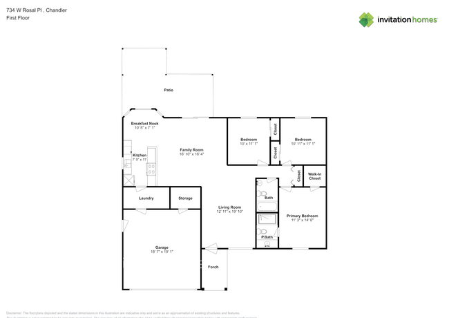 734 W Rosal Pl in Chandler, AZ - Building Photo - Building Photo