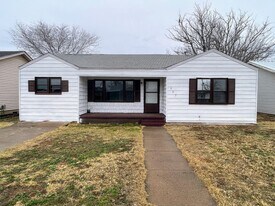 307 34th St in Snyder, TX - Building Photo