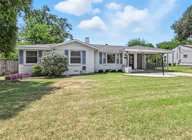 3216 Marys Ln in Fort Worth, TX - Building Photo