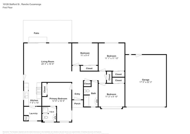 10126 Stafford St in Rancho Cucamonga, CA - Building Photo - Building Photo