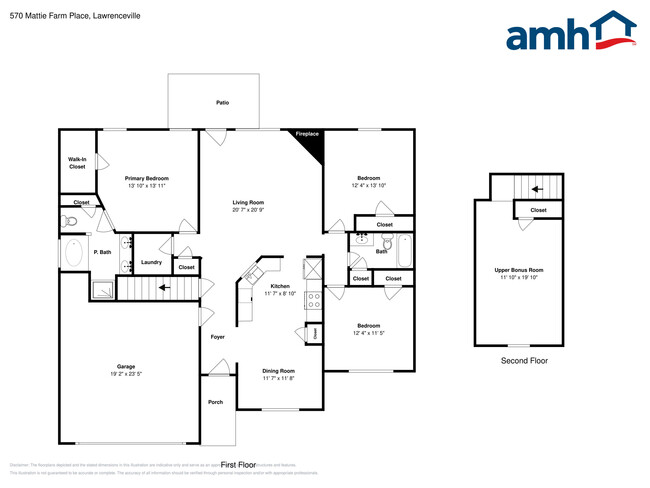 570 Mattie Farm Pl in Lawrenceville, GA - Building Photo - Building Photo