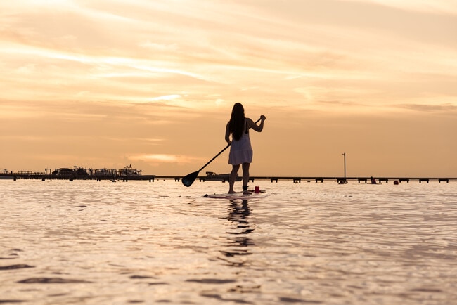 property at 1100 Fort Pickens Rd