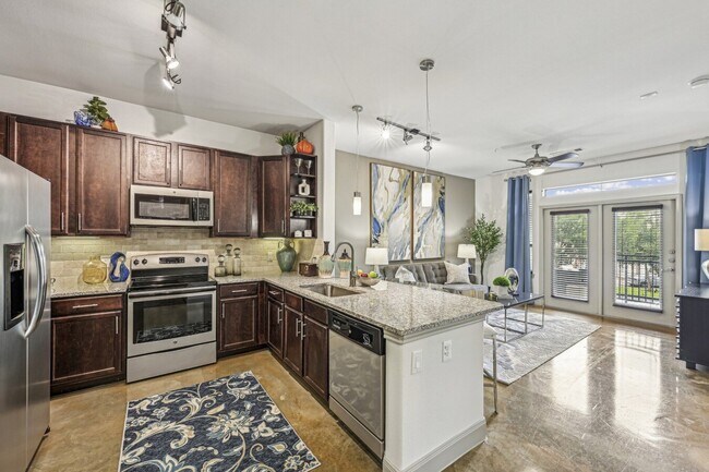 property at 3200 University Blvd