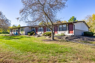 Cedargate Apartments in Enon, OH - Building Photo