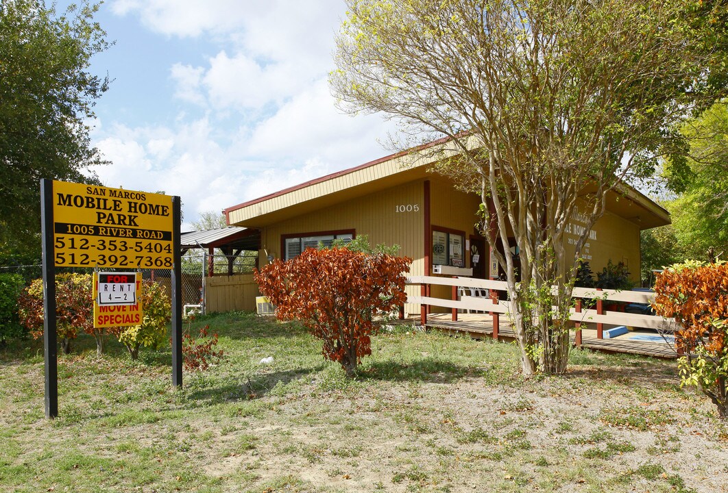 San Marcos MHP in San Marcos, TX - Building Photo