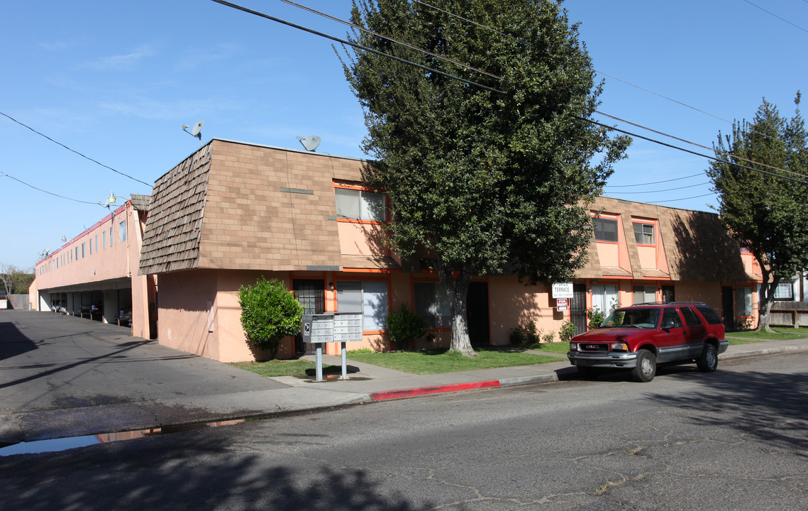 Shilo Terrace Apartments in Turlock, CA - Building Photo