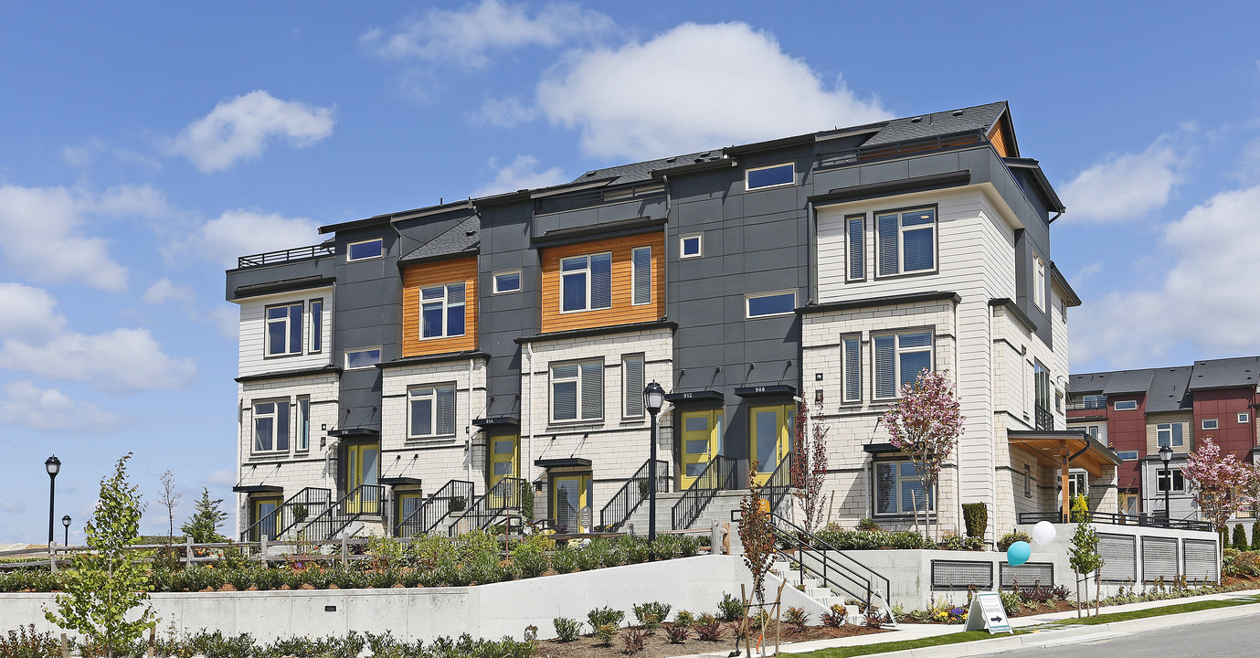 Westridge Townhomes - North in Issaquah, WA - Building Photo