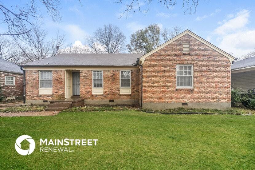 1756 Dorrie Ln in Memphis, TN - Building Photo