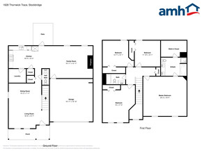 1628 Thornwick Trace in Stockbridge, GA - Building Photo - Building Photo