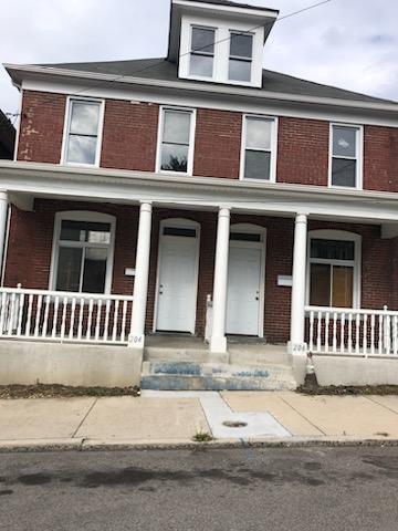 204 Spring St in Cumberland, MD - Foto de edificio