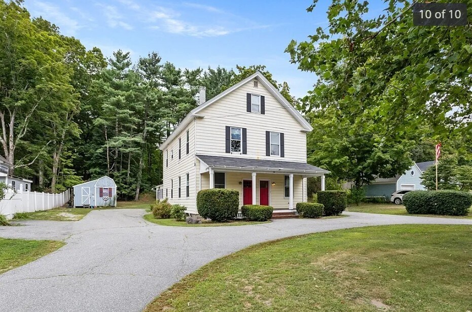 55 W Main St, Unit A in Groton, MA - Building Photo