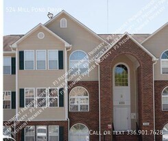 524 Mill Pond Dr in Winston-Salem, NC - Building Photo