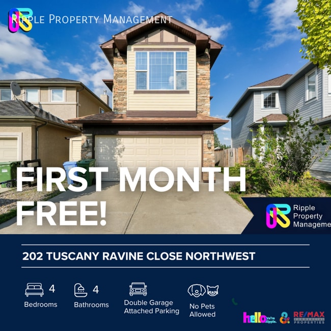 property at 202 Tuscany Ravine Close NW
