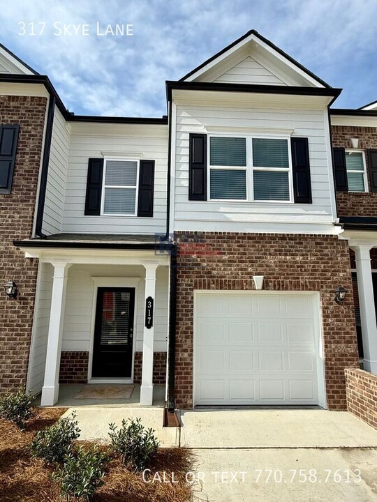 317 Skye Ln in Cartersville, GA - Building Photo