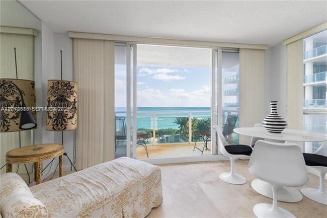 property at 6917 Collins Ave