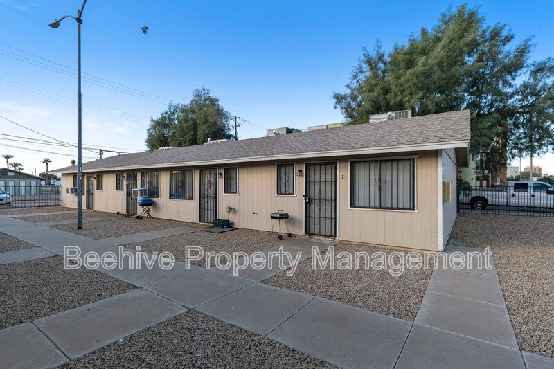 1501 E Monroe St in Phoenix, AZ - Building Photo