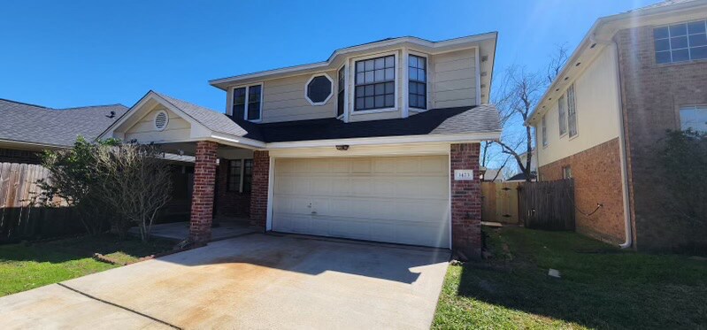 3423 Berry Grove Dr in Spring, TX - Building Photo