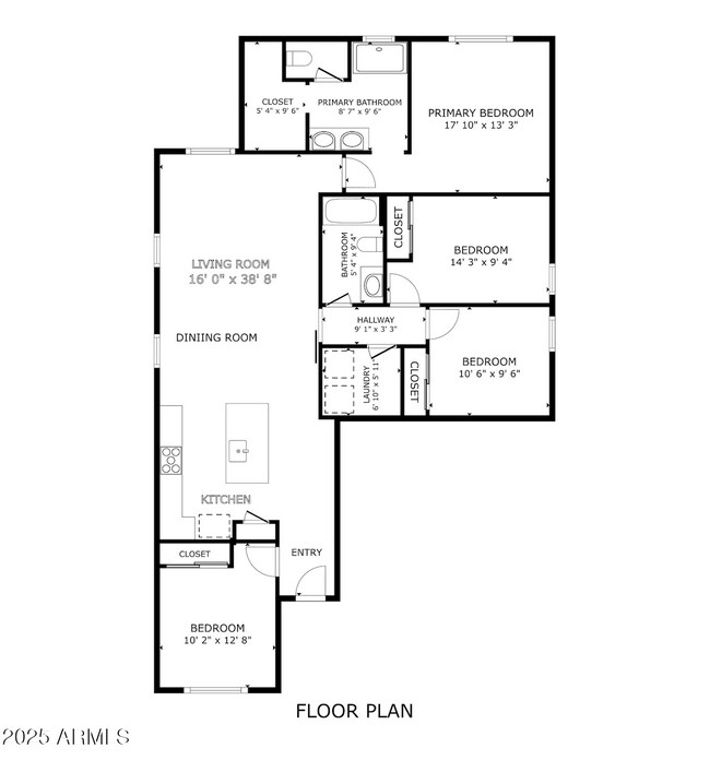 24022 W Hilton Ave in Buckeye, AZ - Foto de edificio - Building Photo