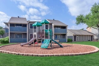 Villas at Alameda in Fort Worth, TX - Foto de edificio - Building Photo