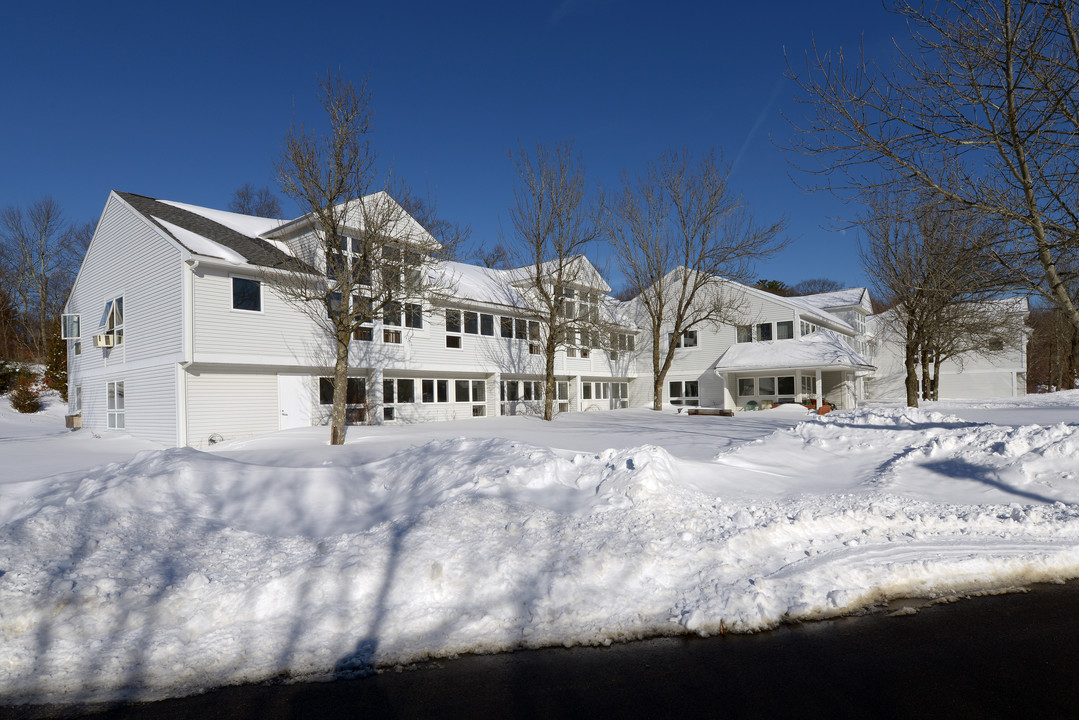 Stony Brook Court in Sharon, MA - Building Photo