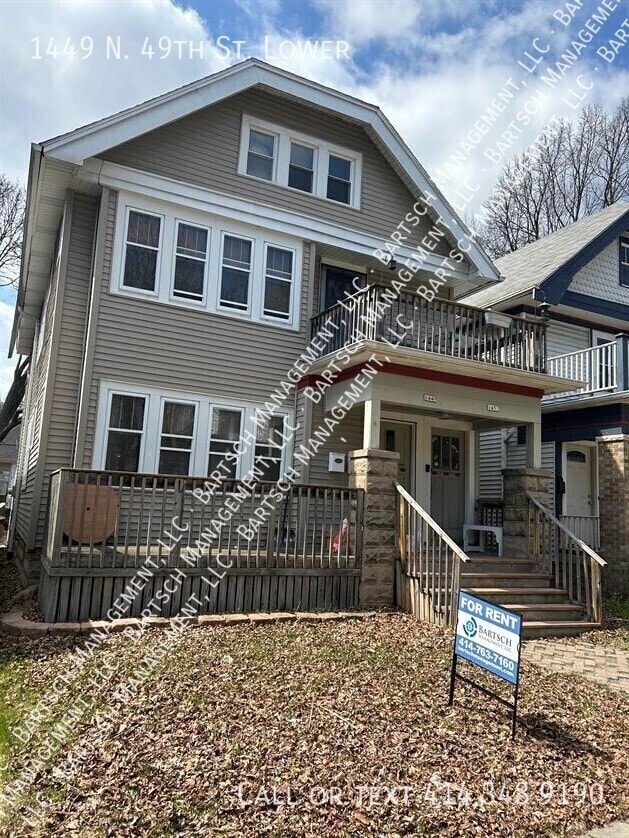 1449 N 49th St in Milwaukee, WI - Building Photo - Building Photo